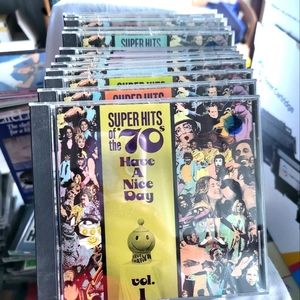 Super Hits of the 70's . Have a nice day. Varies artist. Volumes 1-12